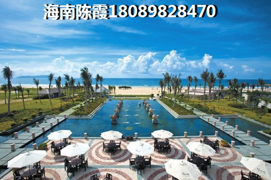 海南醉好的别墅排名