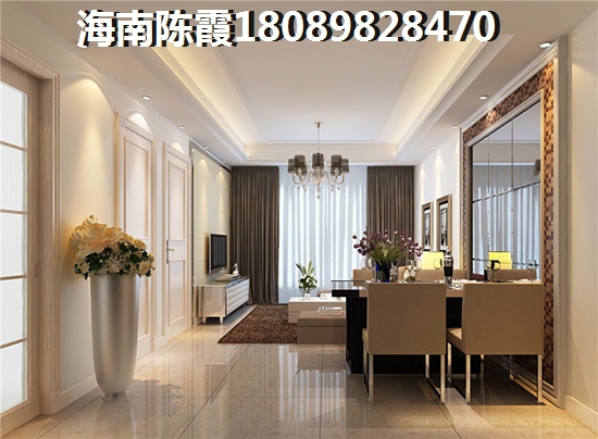海南靠近海边商品房适合touzi