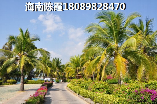 海口哪里海景别墅便宜？