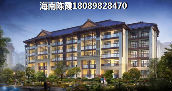 海南过冬哪里房子便宜1
