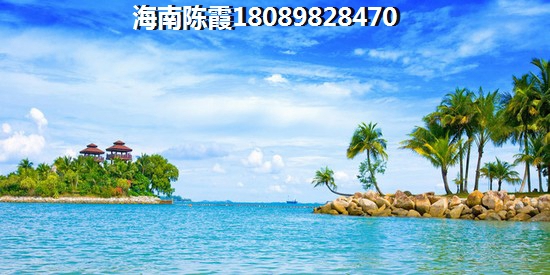 海南买房的醉佳选择！