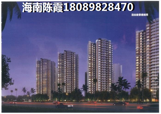现在在海南买房touzi哪里好