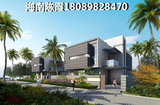 购房者适合在海南哪里买房，海南西线发展