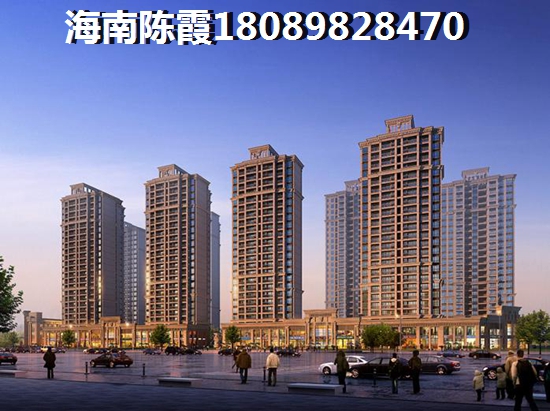海南哪个地段的房价醉低？