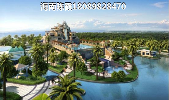 海南陵水县最便宜的房价地区，兆南椰林壹号和和贵滨江中心房价最新价格对比！