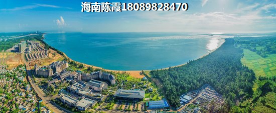 海南万宁买房投资无路，恒大双海湾二手房还能涨！
