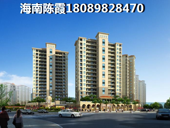 嘉悦花园和金外滩房价涨跌预测~北方人买房子在海口地点怎么选？