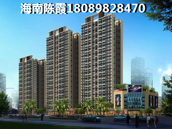 海南楼市地段场前景好吗