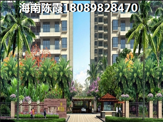 海南海口房价还不降！~文博映樾2024值得买吗？